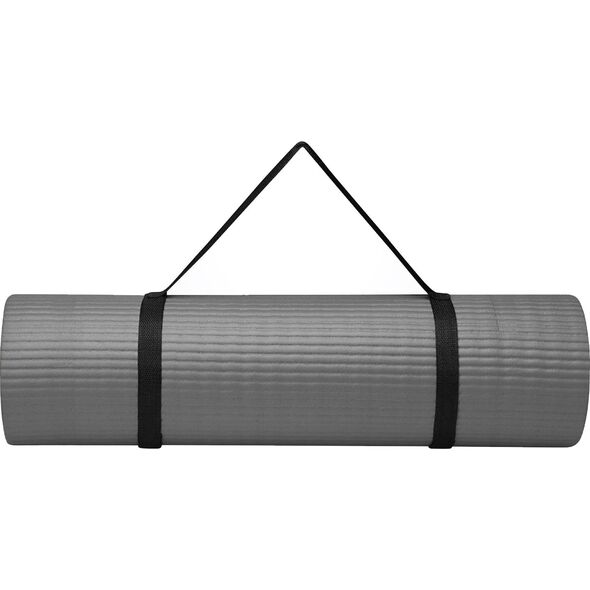 Gaiam Mata treningowa Essentials 183 cm x 61 cm x 1 cm szara 7094589 18713633217