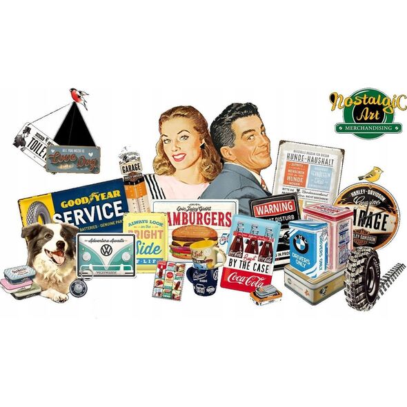 NOSTALGIC ART PODSTAWKA METALOWA POD KUBEK Tiki Bar 7096325 4036113461472