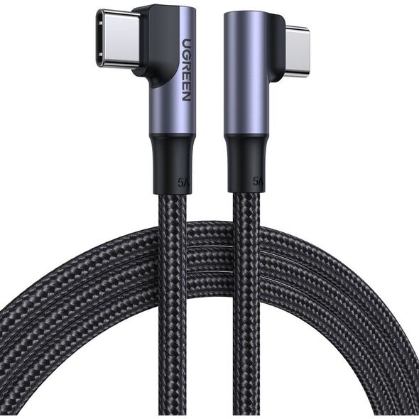 Kabel USB Ugreen USB-C - USB-C 2 m Szary (70696) 7135196 6957303876983