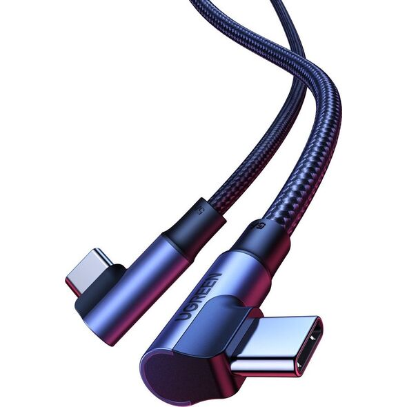 Kabel USB Ugreen USB-C - USB-C 2 m Szary (70696) 7135196 6957303876983