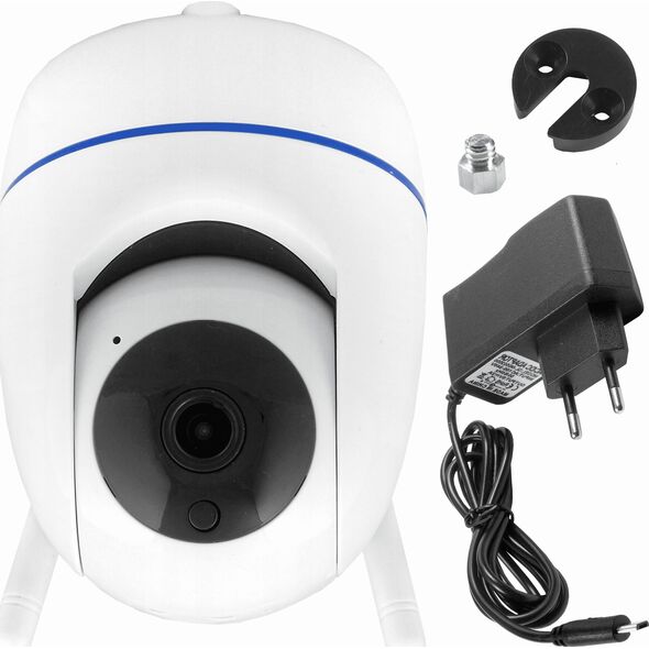 Kamera IP LTC Kamera wewnętrzna obrotowa IP LTC, WiFi, 2.0MP, MicroSD-128GB. 7137577 5902270759099