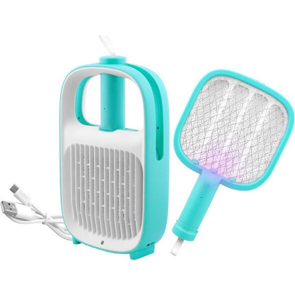LTC Lampa owadobójcza UV 2W1 z łapką na muchy K093. 7137584 5902270759563