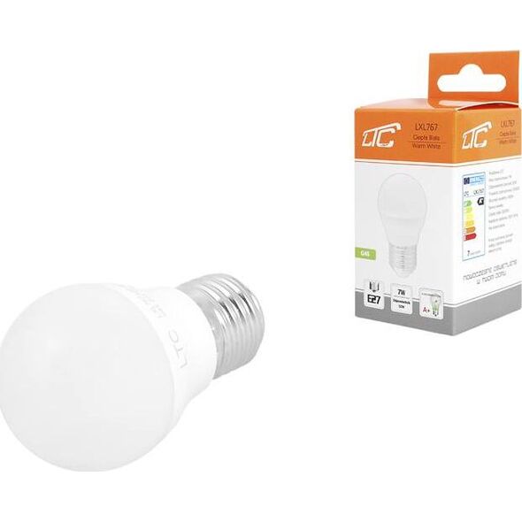 LTC Żarówka LED G45 E27 7137610 5902270741490