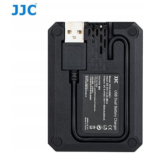 Ładowarka do aparatu JJC Podwójna Ładowarka Usb Do Fujifilm Fuji Np-w235 Npw235 7174017 6950291557582