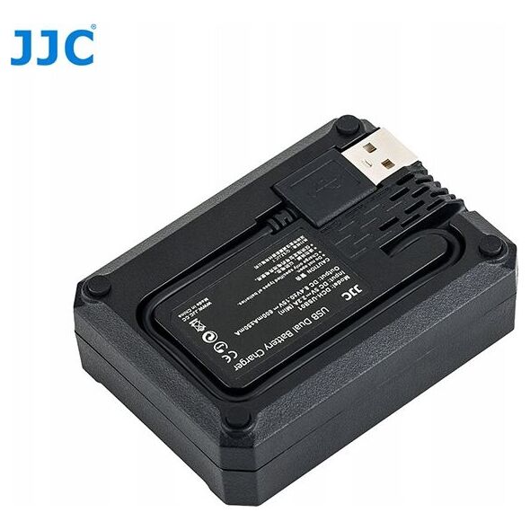 Ładowarka do aparatu JJC Podwójna Ładowarka Usb Do Fujifilm Fuji Np-w235 Npw235 7174017 6950291557582