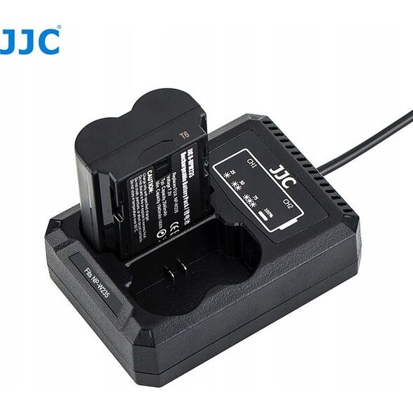 Ładowarka do aparatu JJC Podwójna Ładowarka Usb Do Fujifilm Fuji Np-w235 Npw235 7174017 6950291557582