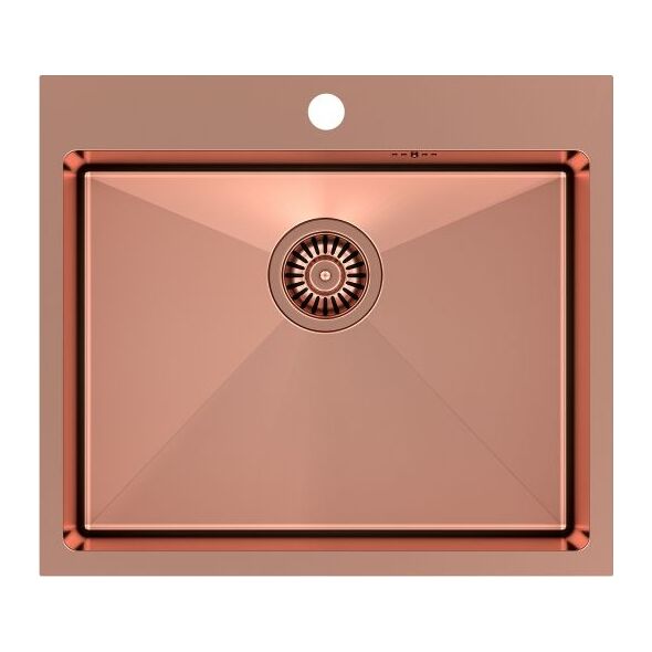 Zlewozmywak Quadron RUSSEL 110 SteelQ PVD miedziany 7178251 5903242535857