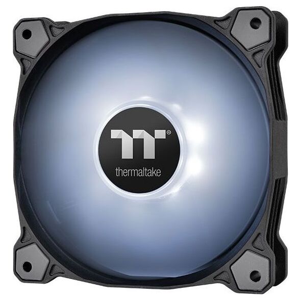 Wentylator Thermaltake Pure A12 Biały (CL-F109-PL12WT-A) 7183372 4713227525213