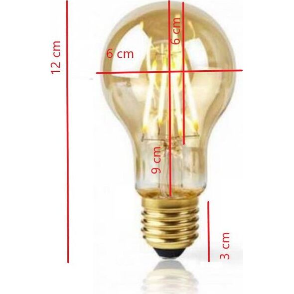 Woox SMART ŻARÓWKA RETRO LED 6W E27 FILAMENTOWA 7187546 8435606703598