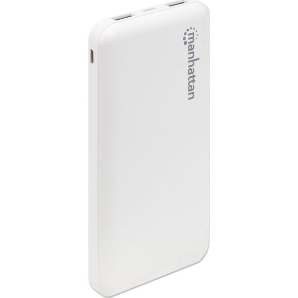 Powerbank Manhattan 10000mAh Biały 7187594 766623406277