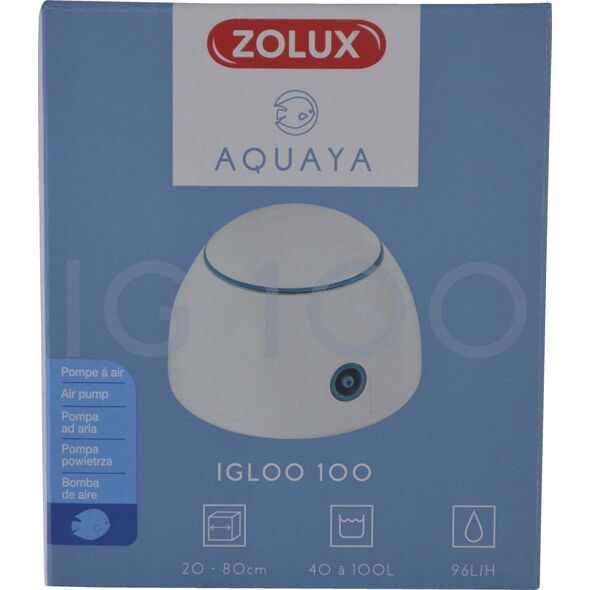 Zolux QUAYA Igloo 100 kol. biały 7244096 3336023207506