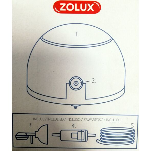 Zolux QUAYA Igloo 100 kol. biały 7244096 3336023207506
