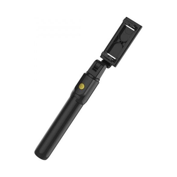 Selfie stick Selfie Stick Tripod K07 statyw z pilotem bluetooth / bezprzewodowy uchwyt kijek do zdjęć czarny () - 5903396033605 7250965 5903396033605