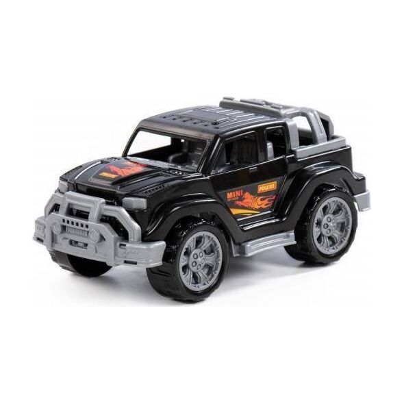 Wader Polesie Samochód "Legionista-mini" czarny w siatce (84682) 7269212 4810344084682