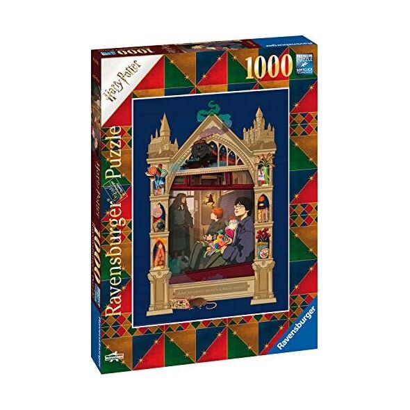 Ravensburger Puzzle Harry Potter w drodze do Hogwards (16515) 7272153 4005556165155