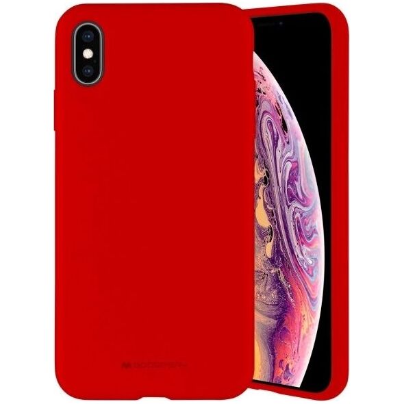 Mercury Mercury Silicone Samsung Note 20 N980 czerwony/red 7277881 8809745576557