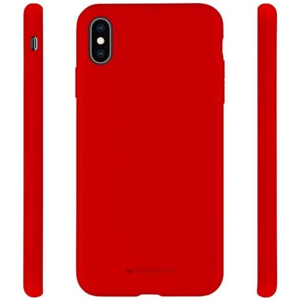 Mercury Mercury Silicone Samsung Note 20 N980 czerwony/red 7277881 8809745576557