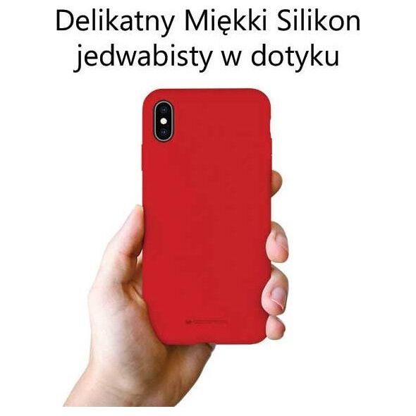 Mercury Mercury Silicone Samsung Note 20 N980 czerwony/red 7277881 8809745576557