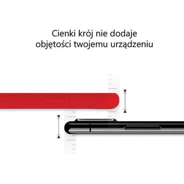 Mercury Mercury Silicone Samsung Note 20 N980 czerwony/red 7277881 8809745576557