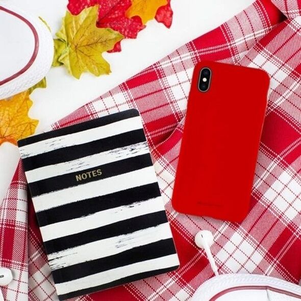 Mercury Mercury Silicone Samsung Note 20 N980 czerwony/red 7277881 8809745576557