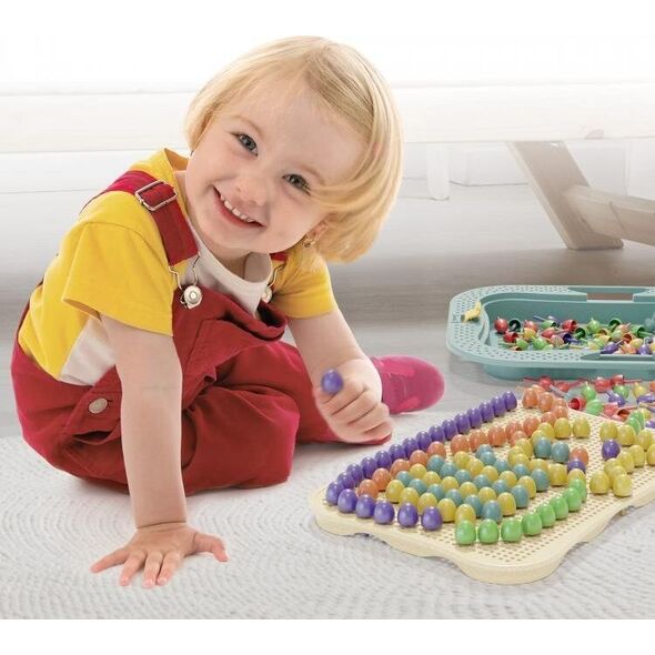 Quercetti Zestaw kreatywny Playbio Fantacolor design 7287846 79005809037