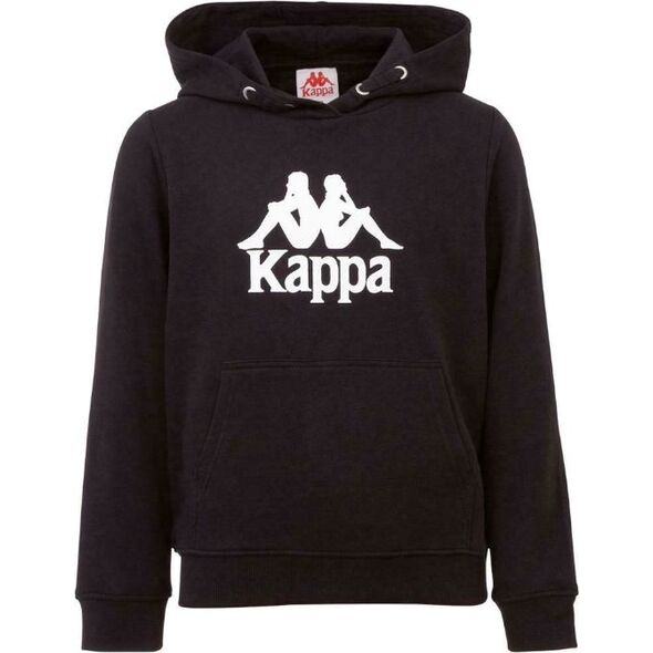 Kappa Kappa Taino Kids Hoodie 705322J-19-4006 czarne 176 7288158 4056142541914