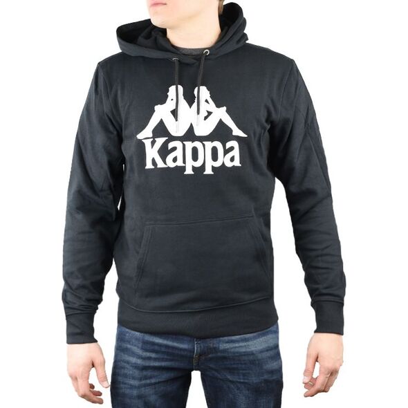 Kappa Kappa Taino Hooded 705322-19-4006 czarne XXL 7288185 4056142541969