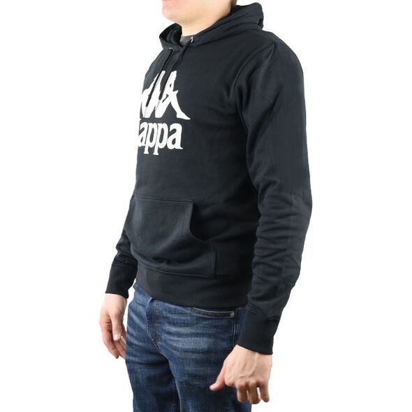 Kappa Kappa Taino Hooded 705322-19-4006 czarne XXL 7288185 4056142541969