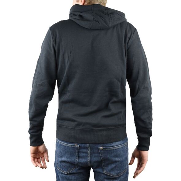 Kappa Kappa Taino Hooded 705322-19-4006 czarne XXL 7288185 4056142541969