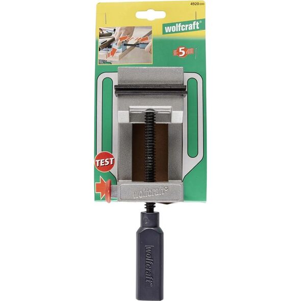 Wolfcraft wolfcraft Imadło szybkozaciskowe, 70 mm, aluminium, 4920000 7303088 4006885492004