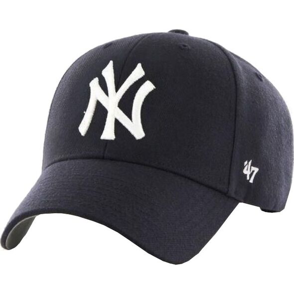 47 Brand 47 Brand MLB New York Yankees Cap B-MVP17WBV-HM granatowe One size 7318114 887738620270