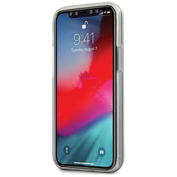Guess Guess GUHCP12S3D4GIRBL iPhone 12 mini 5,4 opalowy/iridescent hardcase 4G 3D Pattern Collection 7342829 3700740481004