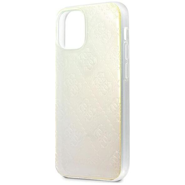 Guess Guess GUHCP12S3D4GIRBL iPhone 12 mini 5,4 opalowy/iridescent hardcase 4G 3D Pattern Collection 7342829 3700740481004