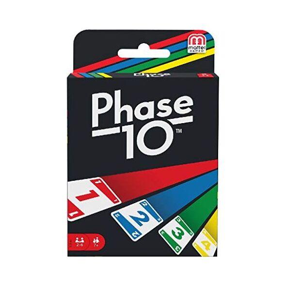 Mattel Gra karciana FFY05 Phase 10 7343426 887961497397