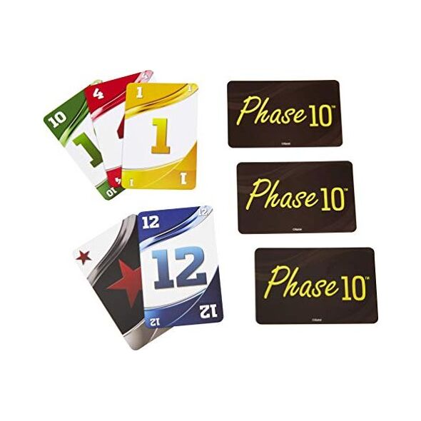 Mattel Gra karciana FFY05 Phase 10 7343426 887961497397