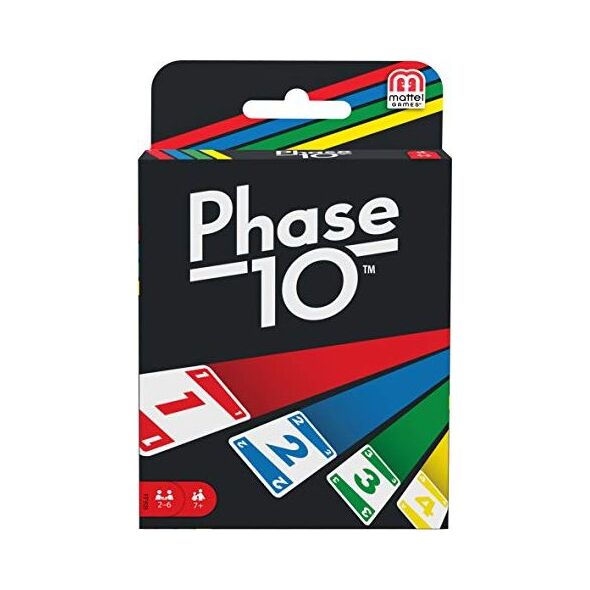 Mattel Gra karciana FFY05 Phase 10 7343426 887961497397