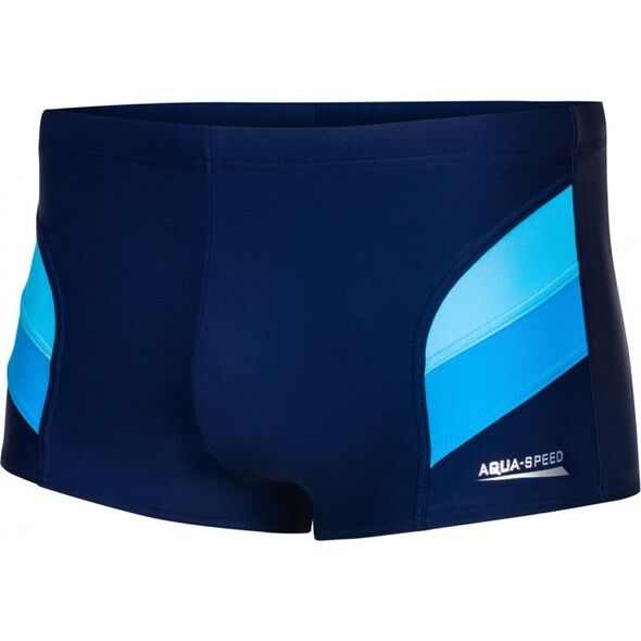 Aqua-Speed Spodenki pływackie ARON granatowo-niebieskie M-5XL Aqua Speed Rozmiar 5XL 7351101 5908217671455