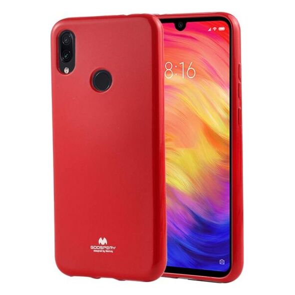 Mercury Mercury Jelly Case Sam M21 M215 czerwony/red M30s M307F 7353659 8809685006060