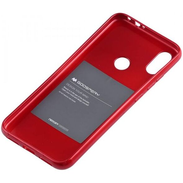 Mercury Mercury Jelly Case Sam M21 M215 czerwony/red M30s M307F 7353659 8809685006060