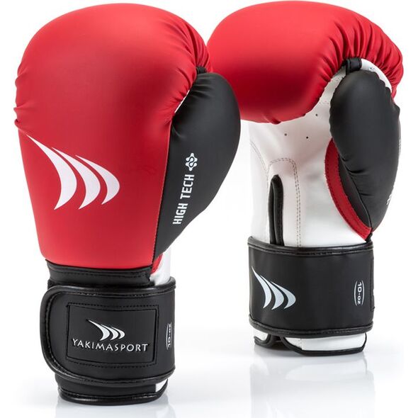 YakimaSport RĘKAWICE BOKSERSKIE HIGH TECH VIPER uniwersalny 7356380 5906718236685