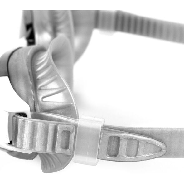 Spokey Okulary pływackie lustrzanki ERISK srebrne Spokey 7367018 5902693279327