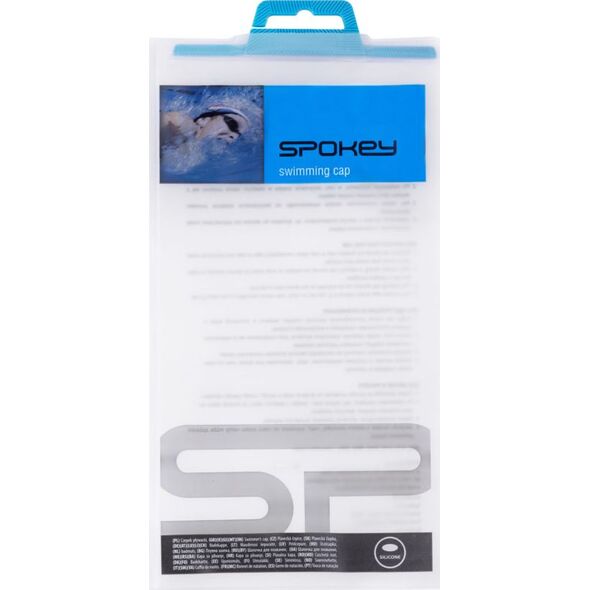 Spokey Czepek pływacki dwuwarstwowy TORPEDO różowy juniorski Spokey 7367181 5902693279051