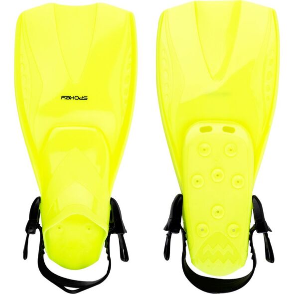 Spokey Zestaw do nurkowania dziecięcy: maska, fajka, płetwy 28-31 BOJKO Spokey 7367247 5902693282150