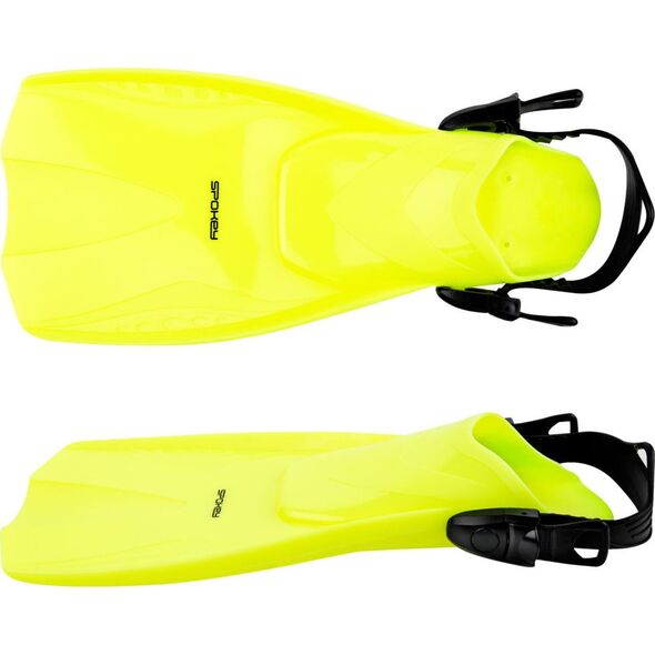 Spokey Zestaw do nurkowania dziecięcy: maska, fajka, płetwy 28-31 BOJKO Spokey 7367247 5902693282150