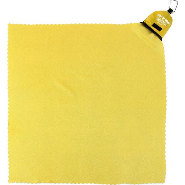 Spokey Ręcznik szybkoschnący, NEMO 40x40cm zielony, Spokey 7373997 5902693279419