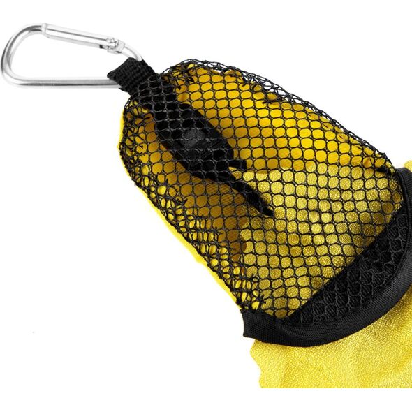 Spokey Ręcznik szybkoschnący, NEMO 40x40cm zielony, Spokey 7373997 5902693279419