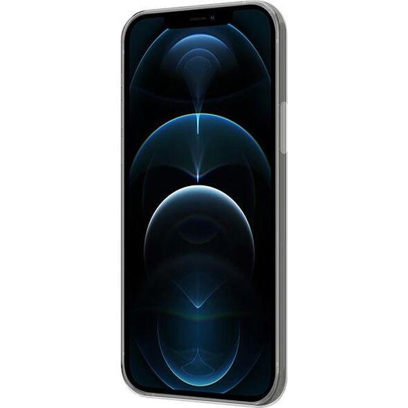 Crong Crong Crystal Slim Cover - Etui iPhone 12 Pro Max (przezroczysty) 7377461 5907731986304