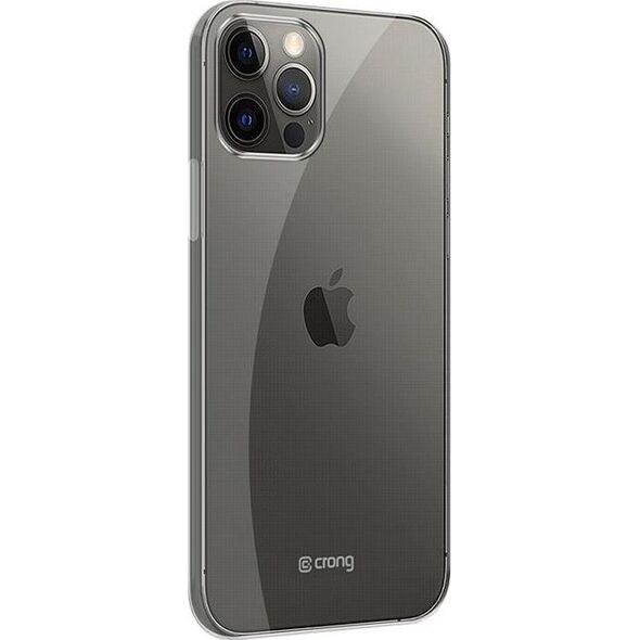 Crong Crong Crystal Slim Cover - Etui iPhone 12 / iPhone 12 Pro (przezroczysty) 7377462 5907731986281