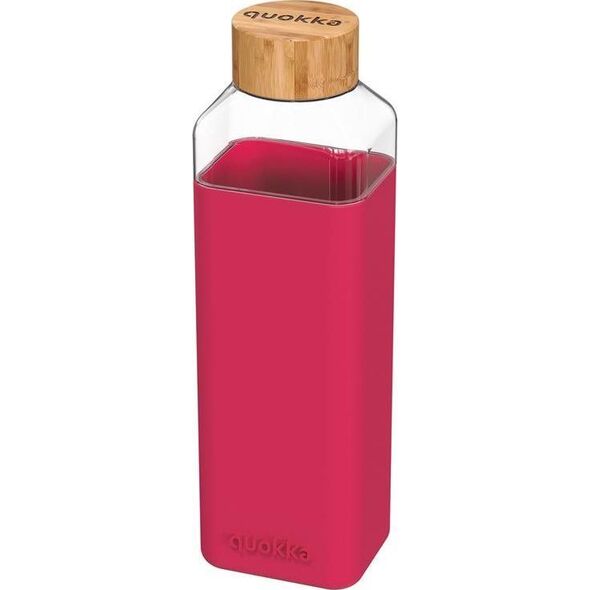 Quokka Butelka z nakrętką różowa 700 ml 7377640 8412497400256