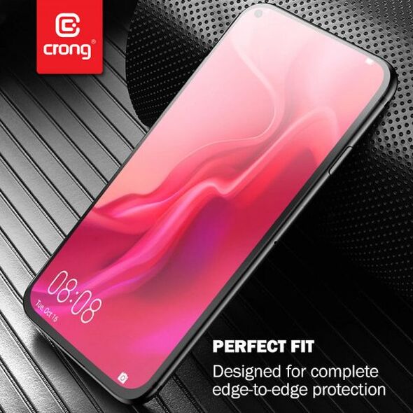 Crong Crong 7D Nano Flexible Glass - Szkło hybrydowe 9H na cały ekran Xiaomi Mi 10 Lite 7377772 5907731985710